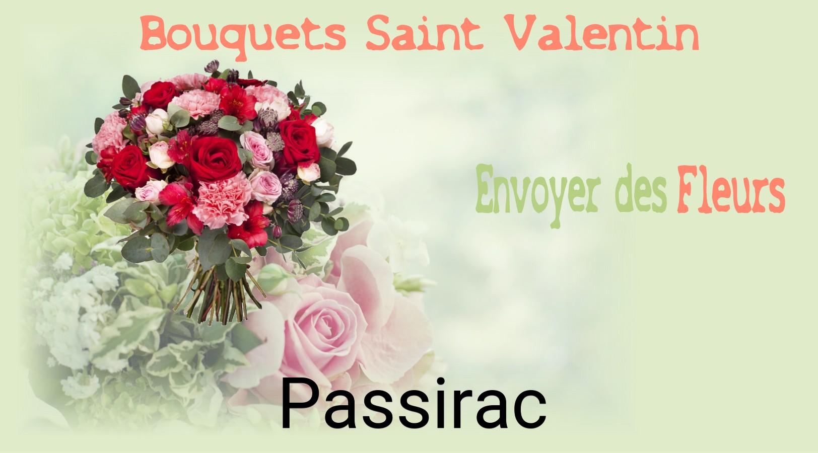 Roses de Saint-Valentin livrées à Passirac