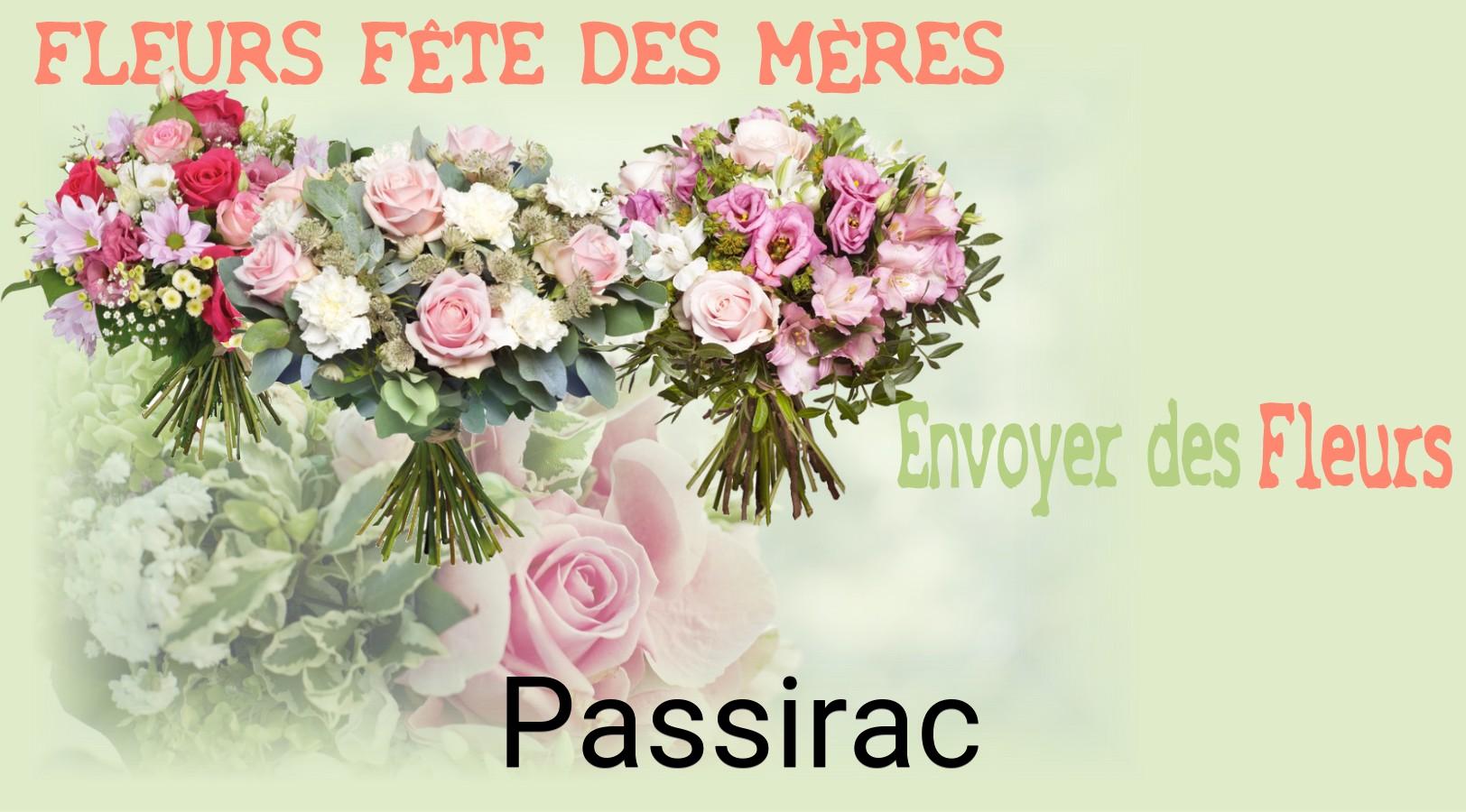 Bouquet de Fête des Mères livré à Passirac